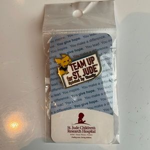 Team up for Saint Jude varsity pin